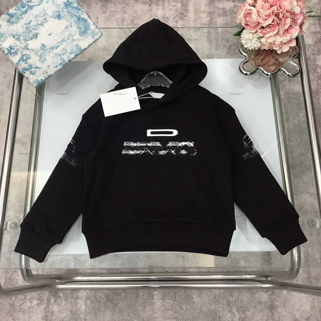 Top baby Hoodies Autumn Top kids designer clothes Front and back printing child sweater Long sleeves Boys girl sweatshirts A804X22N205-a-image-1059600199