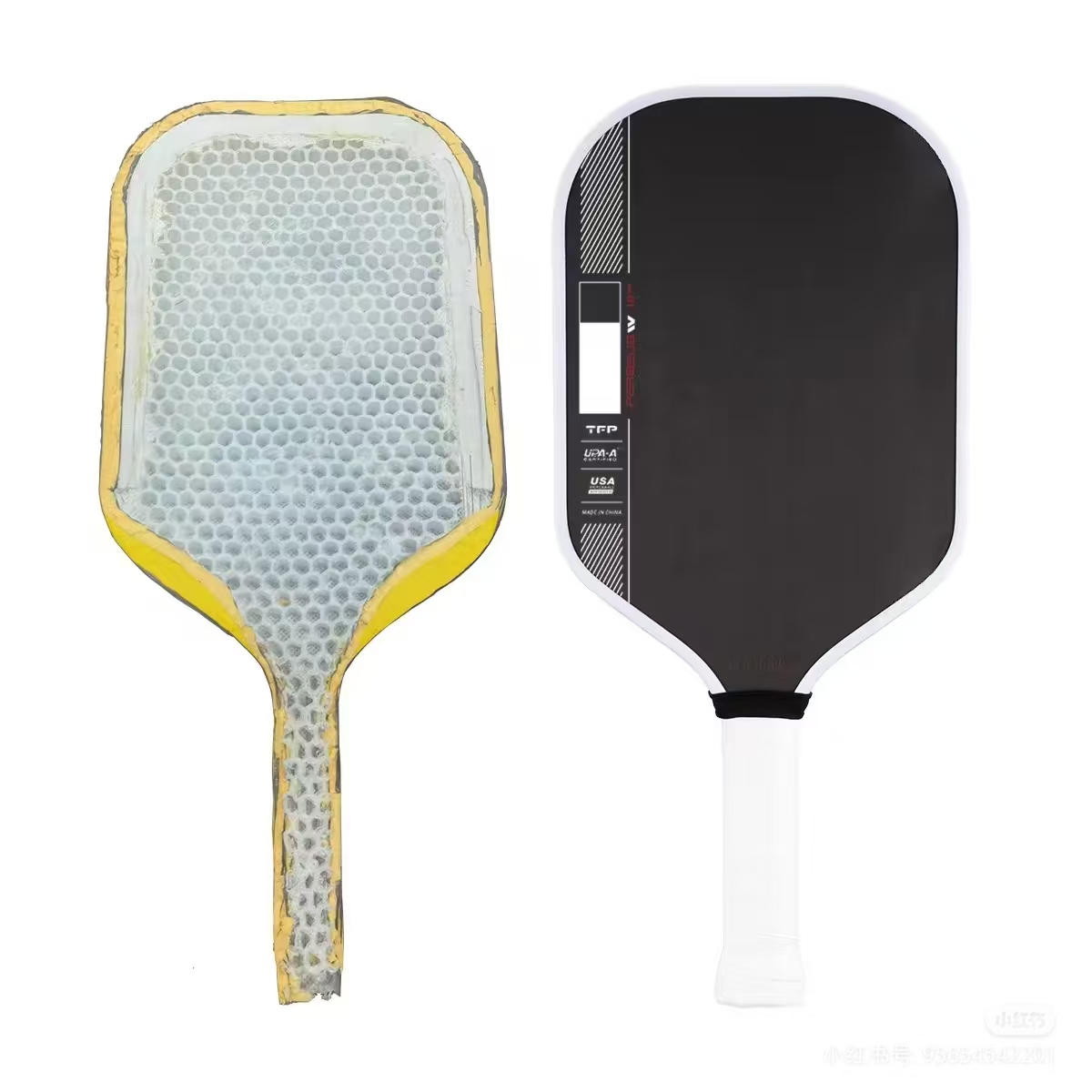 Pro-Level Perseus 4th Gen Paddle | USAPA 2025 Certified | 16mm Carbon Core-image-1060485324