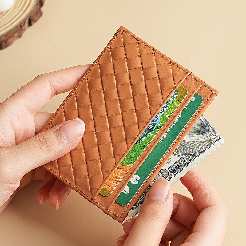 New Designer Wallet Women Uxury Fashionable Classic Faux Leather High Capacity Mini Multiple Card Slots Blue Cash Compartment Short