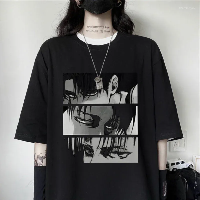 Womens T Shirts Loose European Style Summer T-Shirt Short Sleeve Cartoon Print Mens Top Polyester Fiber Crew Neck Casual Versatile Tee