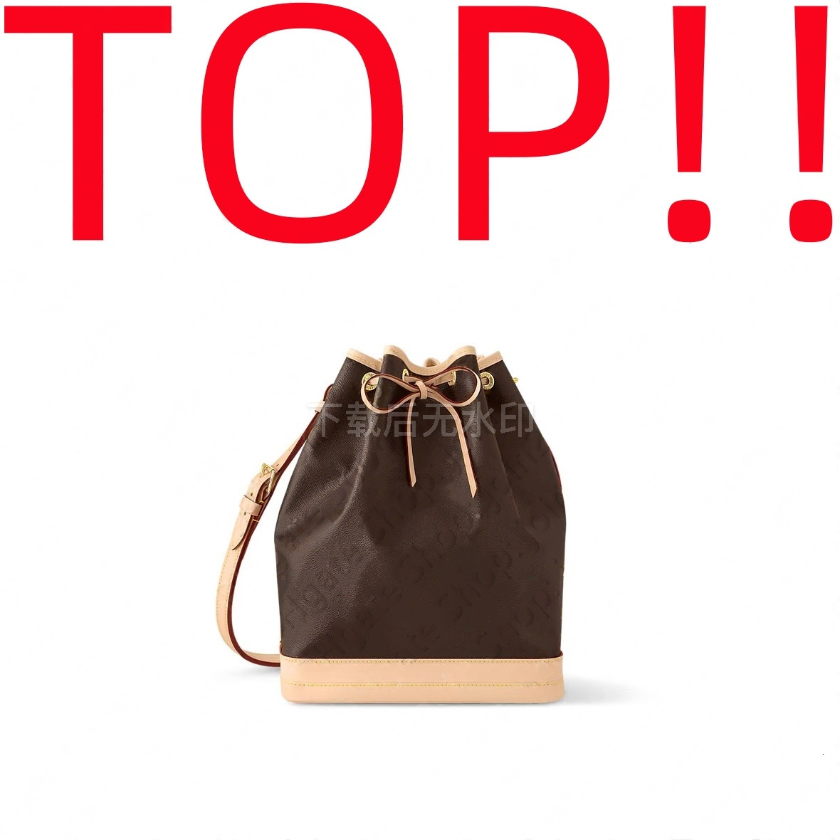 TOP. M42224 NOE Bucket Bag Cosmetic Bags Cases