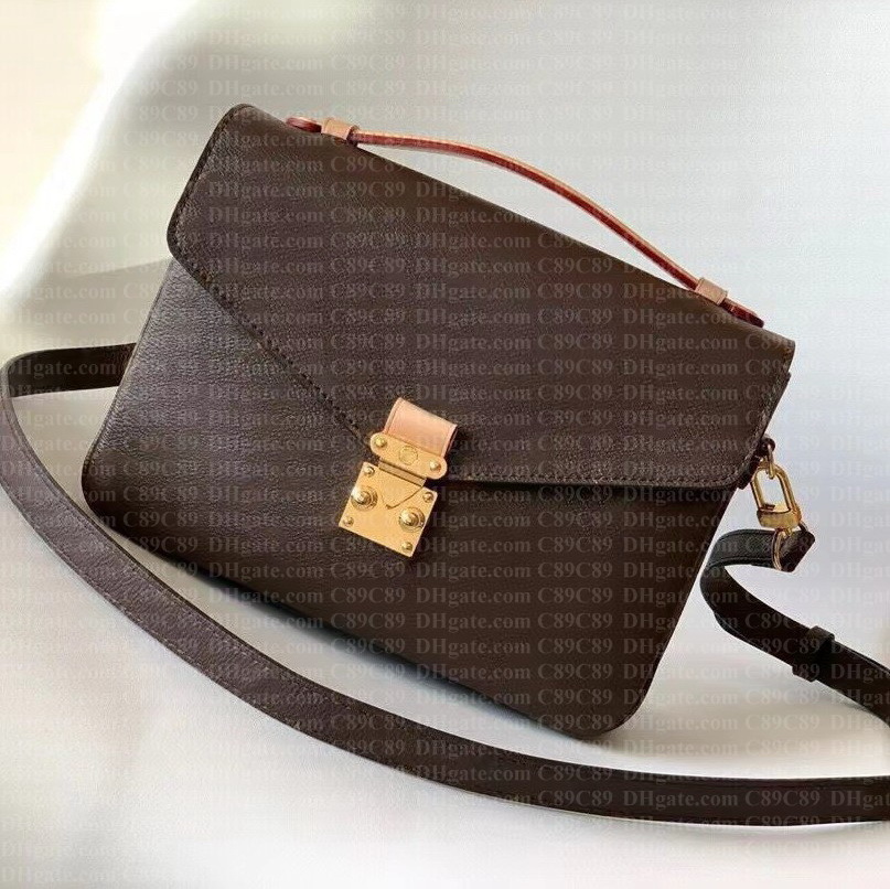 Top Quality luxurys designer Evening bag Women handbag messenger bags oxidizing leather elegant shoulder bags crossbody Purse Crossbody Bag M4487-image-998491070