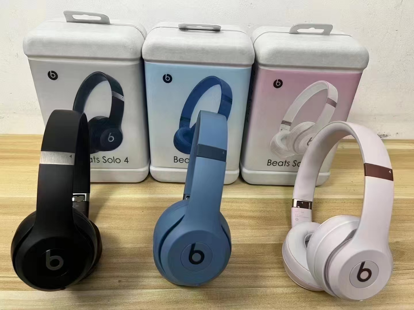 TOP Wireless Studio solo 4 Headphones Professional Bluetooth wireless headset Magic recording headband earphone-image-1048717501