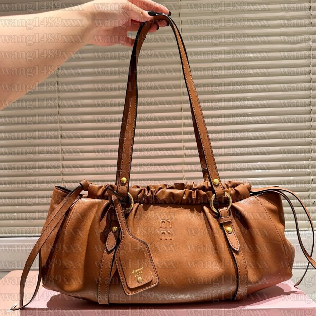 Lady Nappa leather joie Shoulder bag Designer Hobo bag Luxury handbag tote shopping arcadie bag Womens Mens cool work city bag Vintage pochette Clut