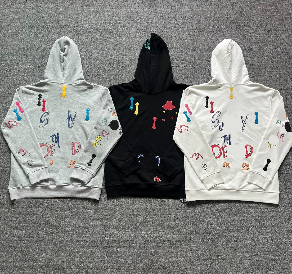 chrome hoodie designer hoodie mens hoodies chrome hoodie print designer for man and woman Printed High Street Luxurys sweatpants US size S XL 6c