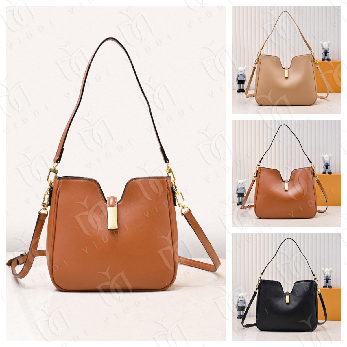 New Trend Women's Designer Hobo Bag Large Shoulder Bag Underarm bag Minimalist Elegance leather handbag crossbody bags Work bags for women Desi