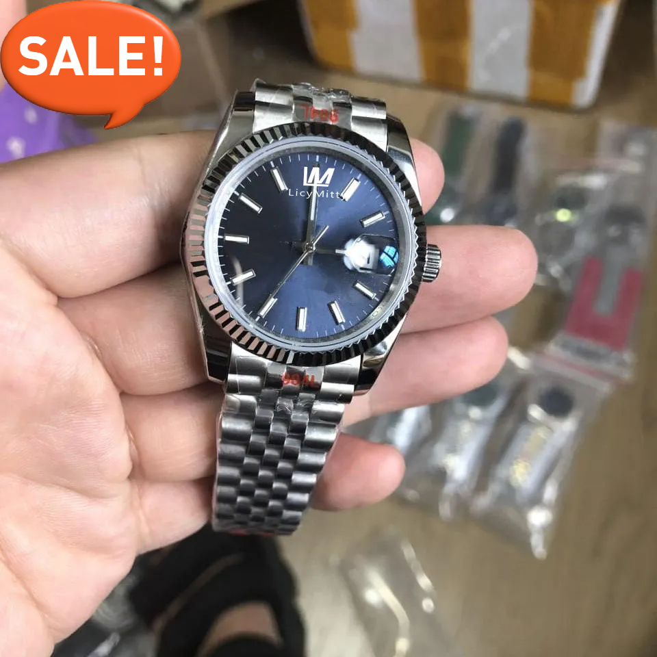 5A Quality 36MM U1 ST9 Upgrated Version New Links Bracelet Womens Watch Sapphire Glass Stainless Steel Automatic Mechainca Lady Waterproof Female Wr