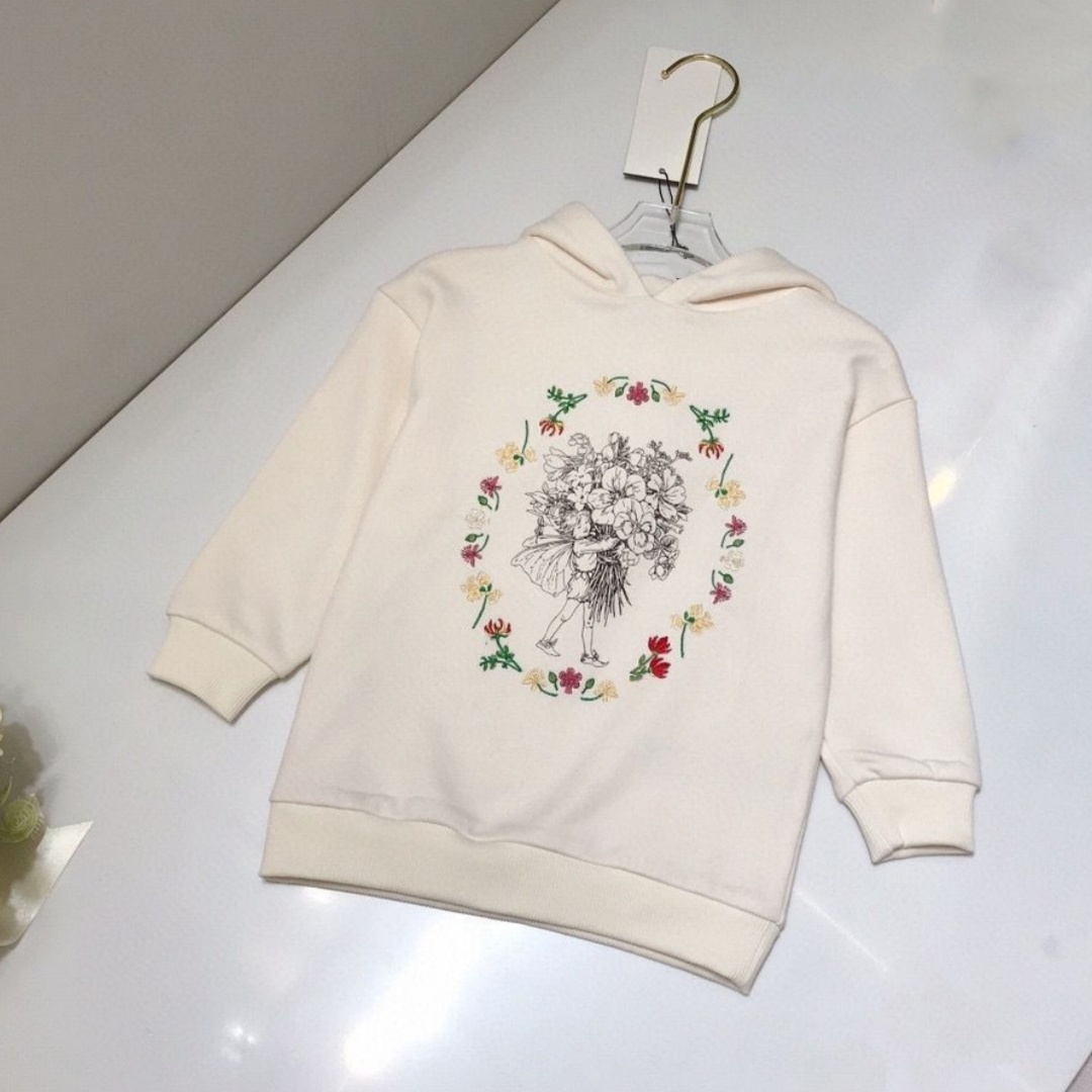 Kids Hoodies Boys Girls Sweatshirts Toddlers Baby Clothes Designer Children Youth Casual Clothing Outdoor Winter Letter Printed Pullover Black Wh-image-810932750