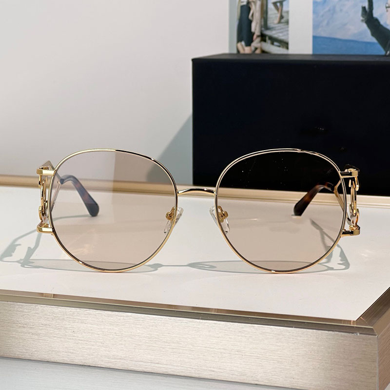 Elegant Female-Made Spectacles Model 05258 Premium Grade Eye Protection Featuring Unique Design Elements Enclosed Gift Packaging