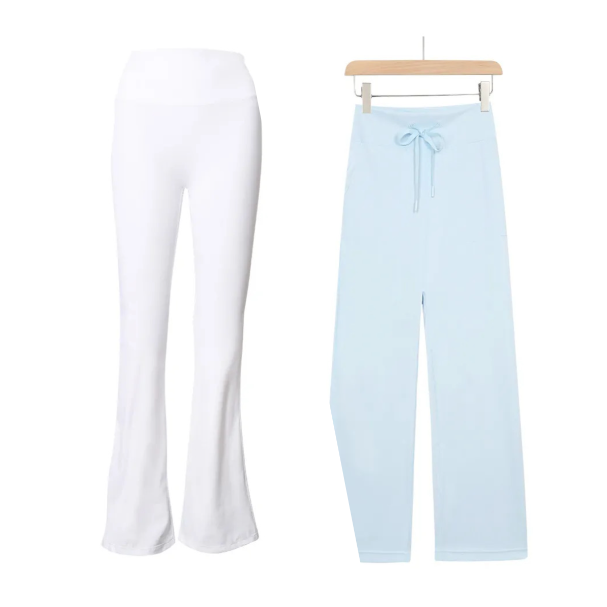 Hot Yoga Flared Pants Groove Summer Lycra fabric Ladies High Waist Slim Fit Belly Bell-bottom Trousers Yoga Fitness Net Red Fashion Shows Legs Long