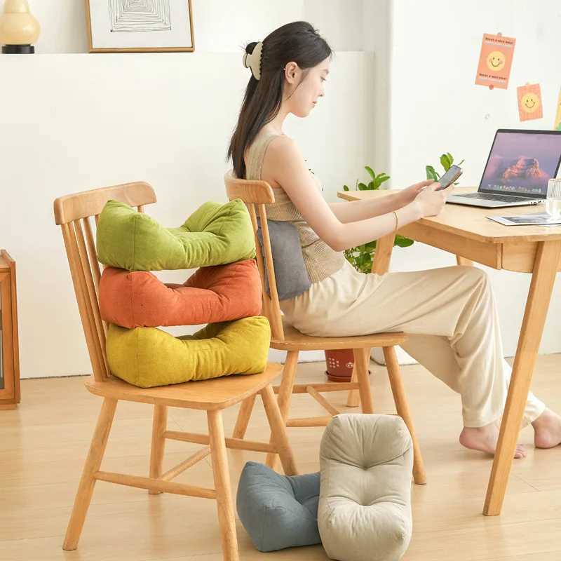 Back Support Cushion Off Nap Mat Mti-Functional Lumbar Protector Indoor Lying low He and Off Chair Support low H251201-image-1086790139