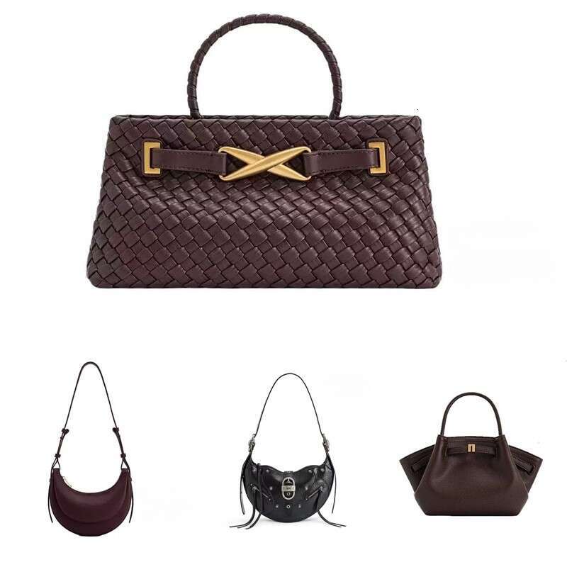Sacs fourre-tout Designer JW Sacs à bandoulière PEI Sacs à bandoulière de luxe Hana Sacs tissés Elora Sacs en daim multicolores Portefeuilles