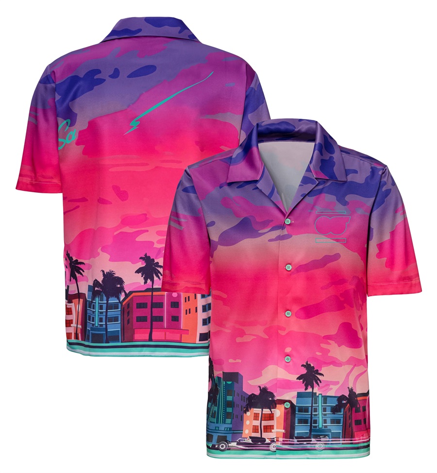 F1 Racing Édition Spéciale Chemises Pour Hommes Logo De L'équipe De Formule 1 Chemise À Manches Courtes Fans De Pilotes Polo À Revers Personnalis