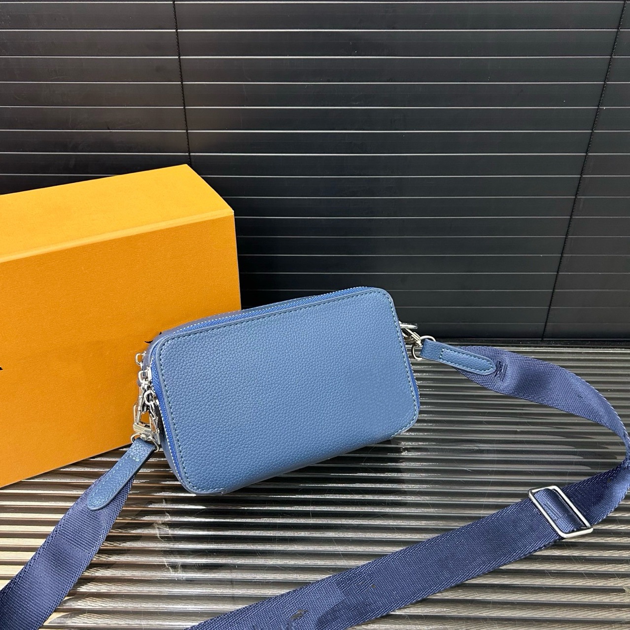 Men's Shoulder Bag Casual Fashion Crossbody Bag Men's and Women's Backpack Trend Large Capacity