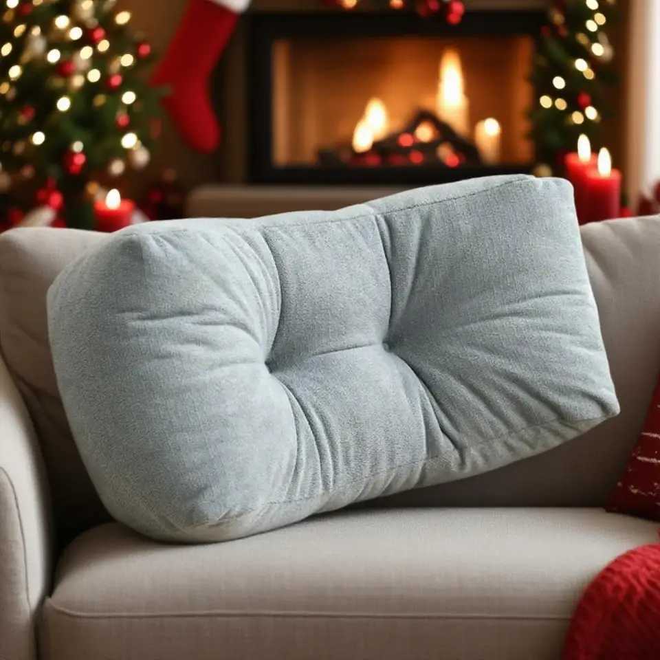 Family Practical low Cushion Student And Off Worker Napping Soft Cozy Chair Cushion Solid Color Cfort Material low H251201-image-1086790105