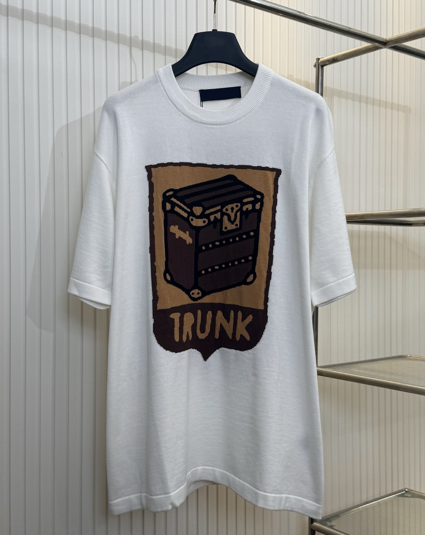 T-shirts pour hommes Polos Col rond brodé et imprimé style polaire vêtements d'été avec street pur coton M ensemble short t-shirt e433