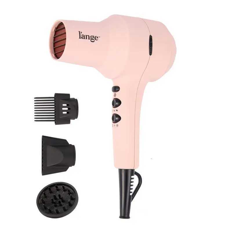 New Lange - PowerStyle Ionic Turbo Hair Dryer 1875W Motor with 3 Heat Settings Cool Shot for All Hair Types C251202-image-1086953371