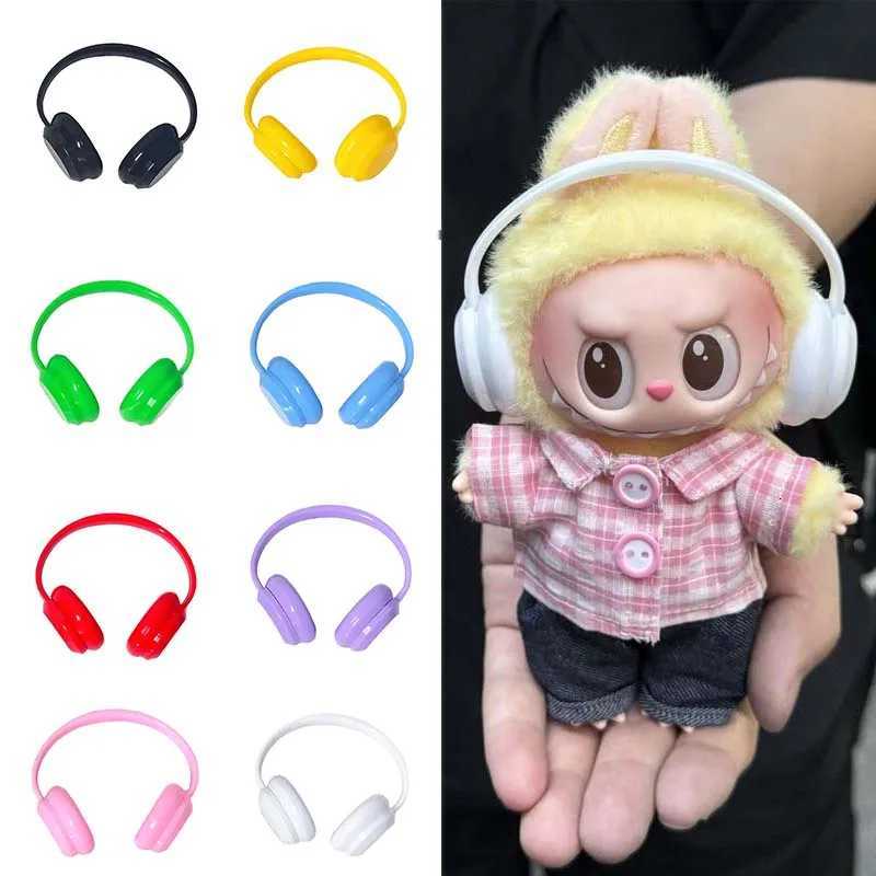 No dolls For Labubu V1 V2 V3 Cotton Doll Matching Accessories Headphones For Labubu Trendy Accessories DIY Toys W251202-image-1086943103