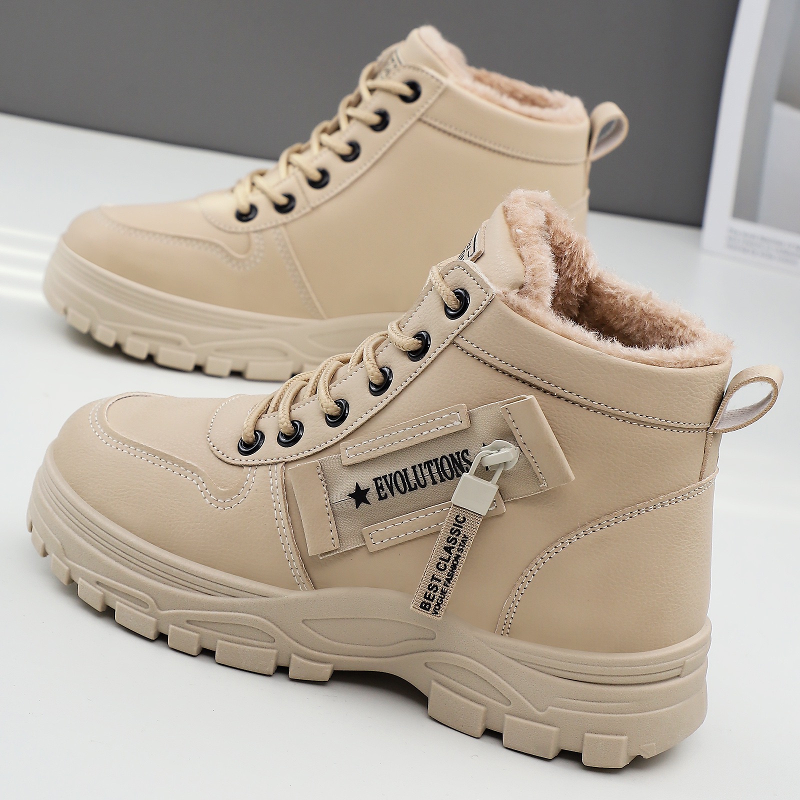 2026 New arrival Pink Medium Boots Women Boots Shoes & Accessories for winter