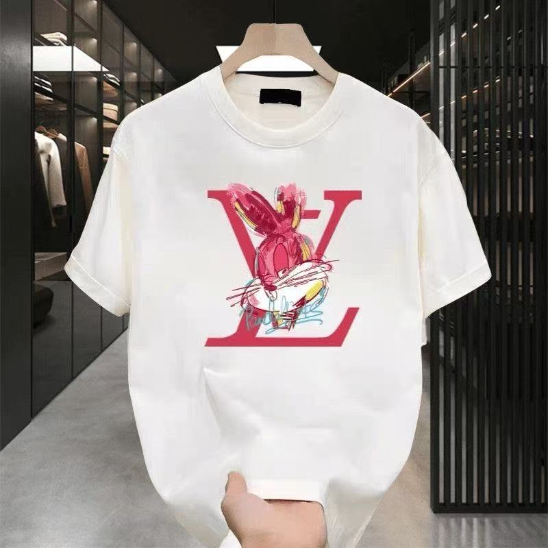 Designer T-shirt Casual Hommes Femmes T-shirt Lettres 3D Stéréoscopique imprimé à manches courtes Best-seller de luxe Me Clothg Asie Taille S--4X