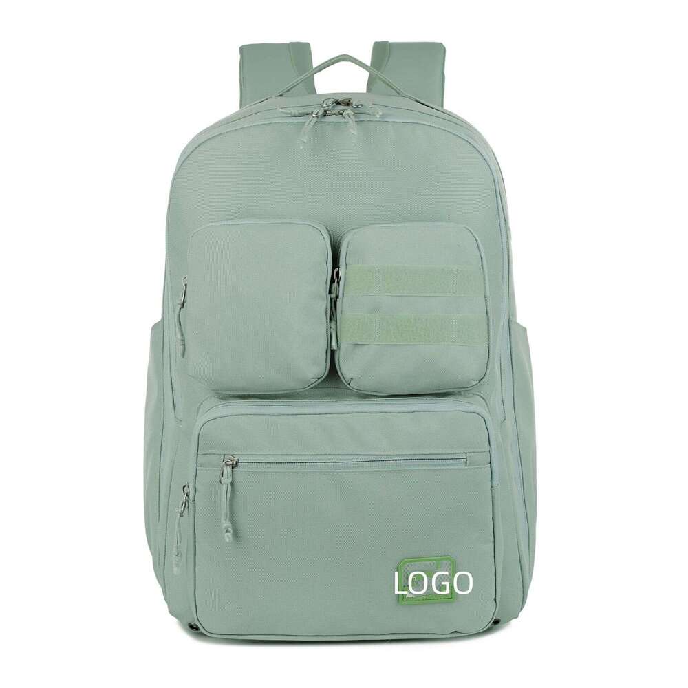 Trendy Brand for Men Wholesale New Workwear Style Large Capacity Business Travel Laptop Backpack High Student School Bag001