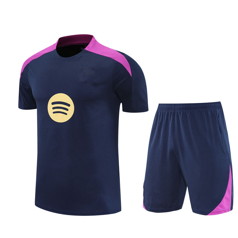 24 25 26Home men and kids soccer tracksuit jersey kit 2025 2026 mens football jerseys training tracksuits Short 398