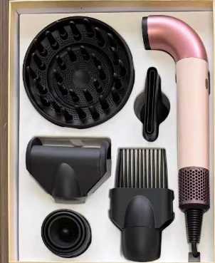 High-Speed Nozzle Hair Dryer For HD18 Hairdryer Rapid Drying With Negative Technology seche chux C251202-image-1086953380