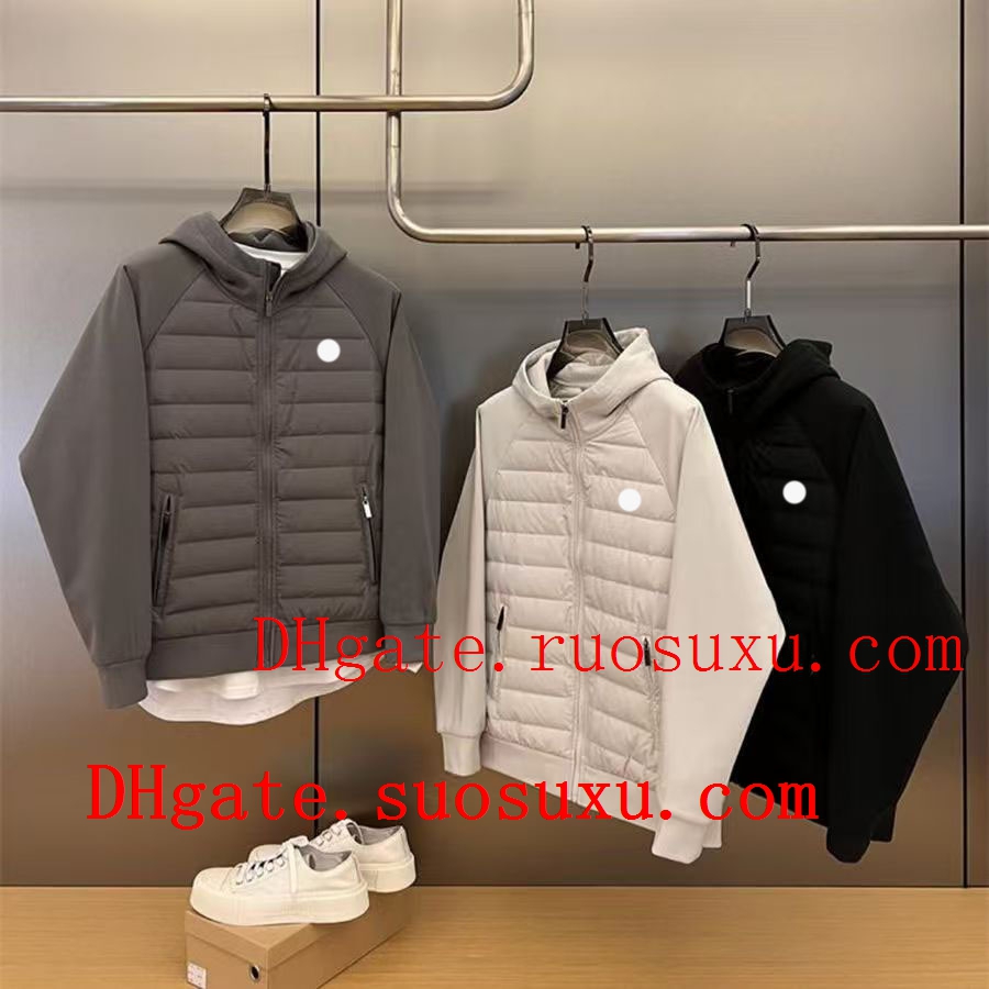Designer Mens Jackets Hoody Luxury Thick French Brands Male Coat Cotton Hoody Zipper Casual Comic Jacket Zippers Full-Zip Coats Travel Windproof Out
