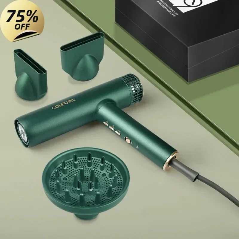 Professional Hair Dryer High Speed Powerf Wind Barber Shop Blow Dryer Negative Ions Hair Care Hair hine Quick-Dry C251202-image-1086952052