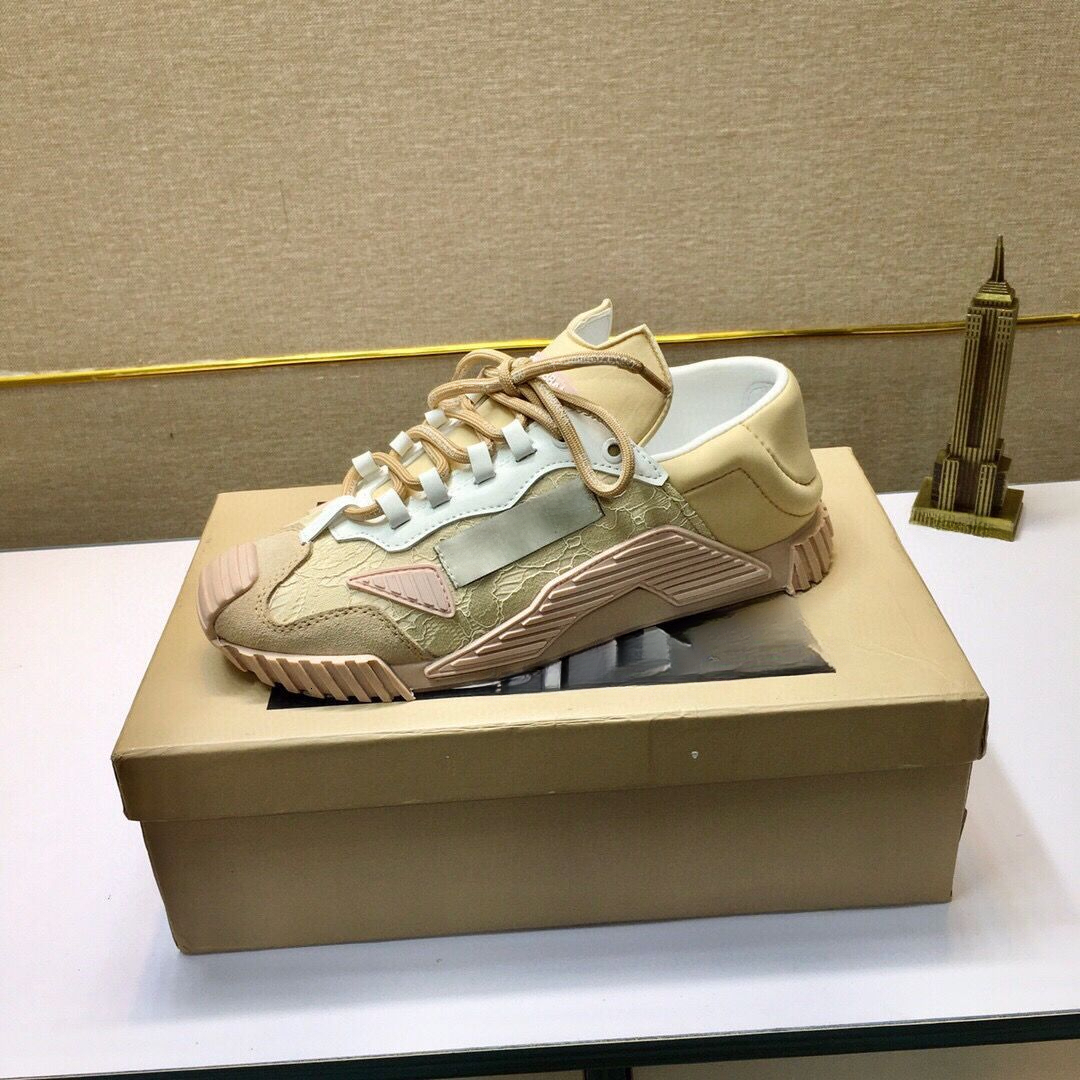New European style design sports shoes casual and versatile fashionable sweat absorbing and breathable designer s trendy running shoes casual shoes