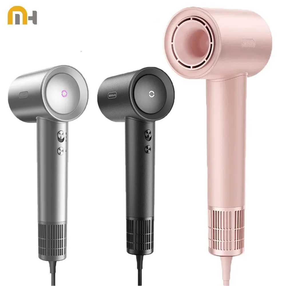 Hair Dryer High-Speed Quick Drying 1600W Air B Hairdryer Negative Ions Blow Dryer Professional Strong Power Dryer Salon Tool C251202-image-1086953196