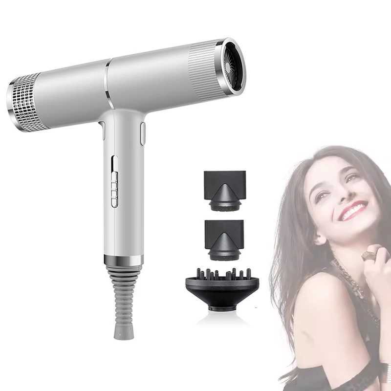 2025 Professional High-Power Ionic Portable Hair Dryer e Light Fast Drying New Concept for Hotels Metal Material Hot S C251202-image-1086953241