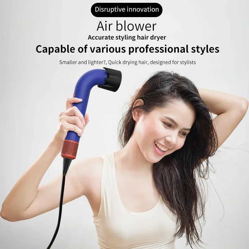 1400W pure high-power hair dryer dries hair quickly lightweight body low noise ces with various types of nozzles C251202-image-1086954194