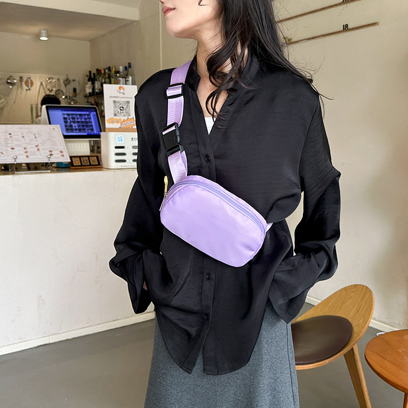 Zaino a tracolla per atletica multiuso N18 - Design ergonomico per jogging, viaggi e uso quotidiano