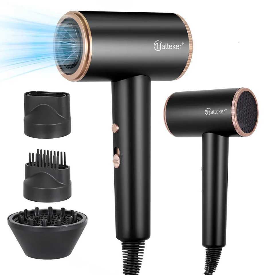 Professional Salon 3200W Hair DryerFeatures Negative Ion GenerationHeat Protection 3-nozzleSuitable for HeTravelHotel C251202-image-1086954197