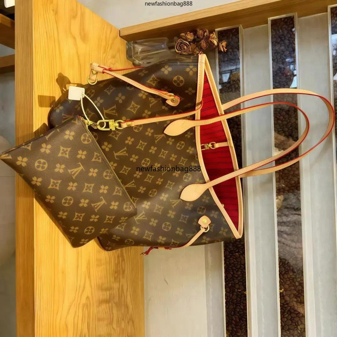 AAA Designer Bags 2PCS Totes WOMAN WOMEN luxurys designers bags pu leather Handbags messenger crossbody shoulder bag Wallet