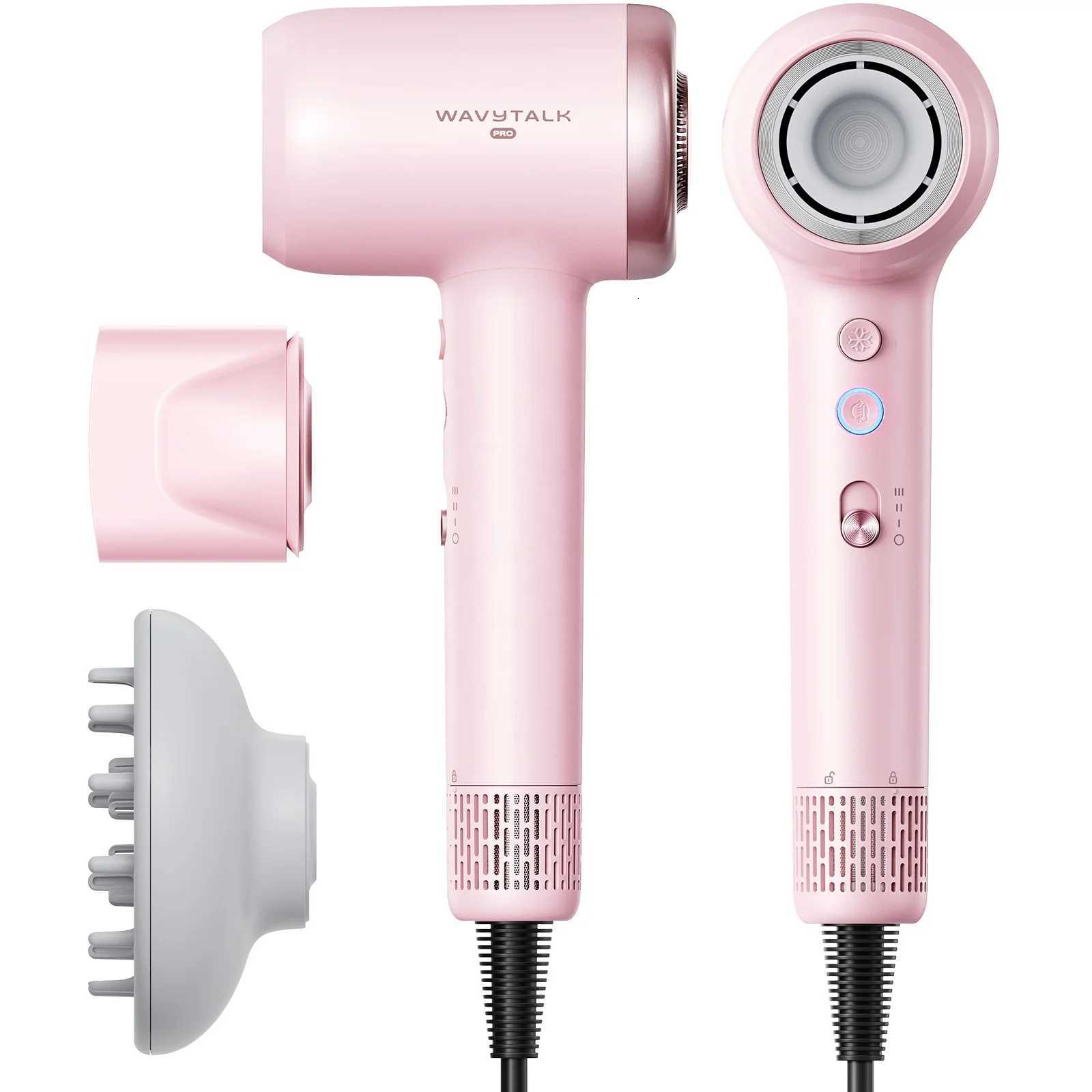Wavytalk D10 High Speed Hair Dryer with 110000 RPM C251202-image-1086952030