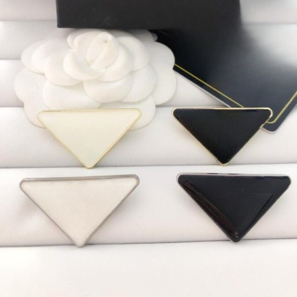 Luxury Brand Designer Brooches 18K Gold Plated Pin Pearl Letter Brooch Jewelry Accessorie Wedding Party Gift-image-1086948919