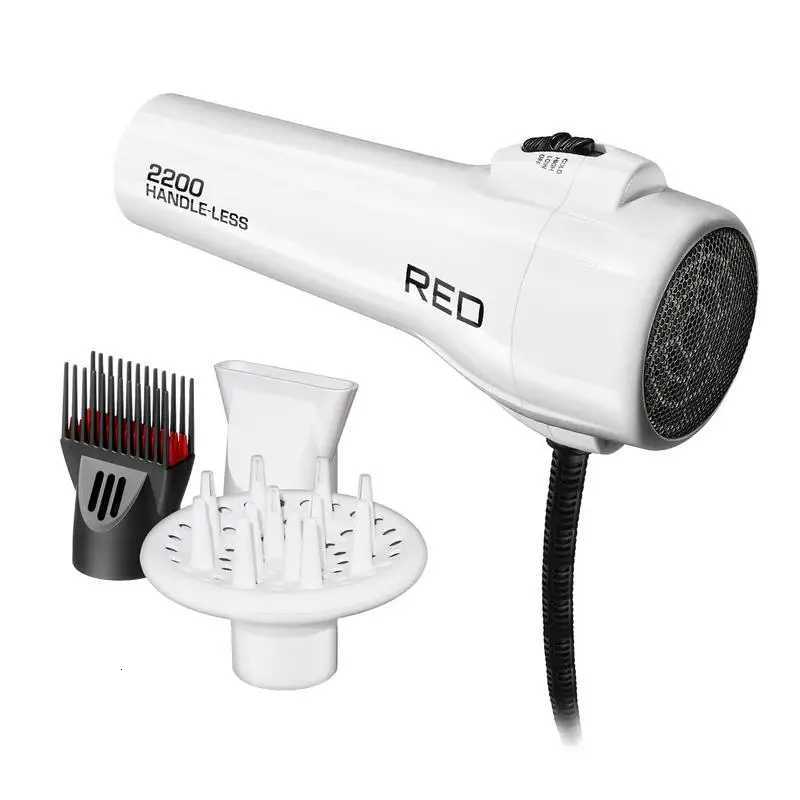 Red by Handle-Less 2200W Ceramic Tourmaline Hair Dryer Pik Diffuser Included Ionic for Frizz- Shine C251202-image-1086952998