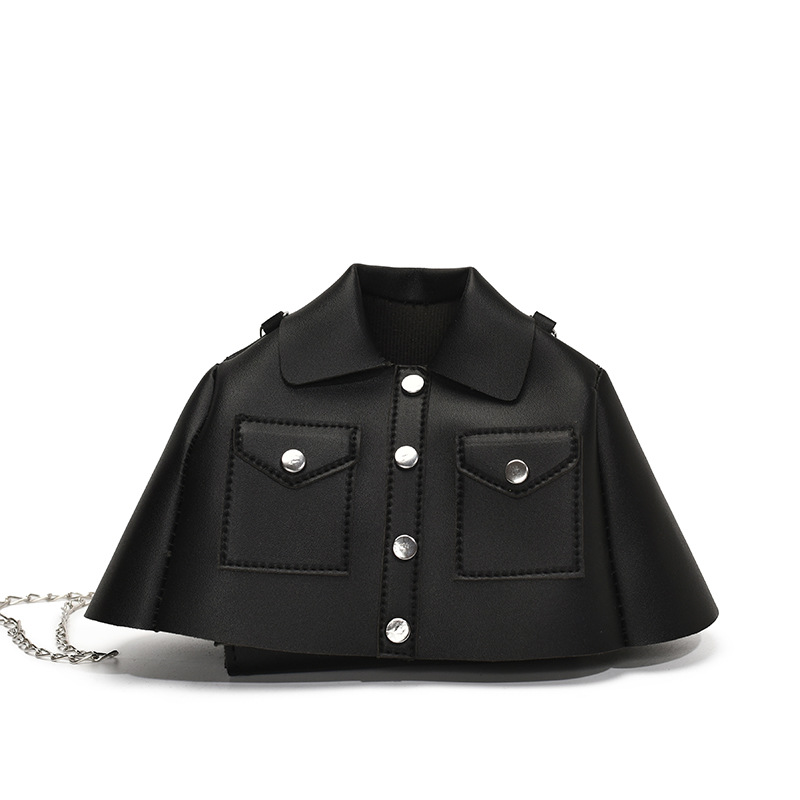 Sac à bandoulière de style vêtements créatifs H85 - Design à bandoulière tendance pour dames