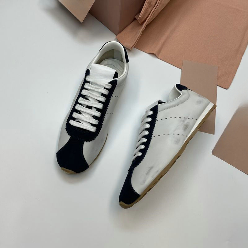 New design slip on lazy shoes designer retro multifunctional antique sports casual white shoes trendy casual shoes walking shoes