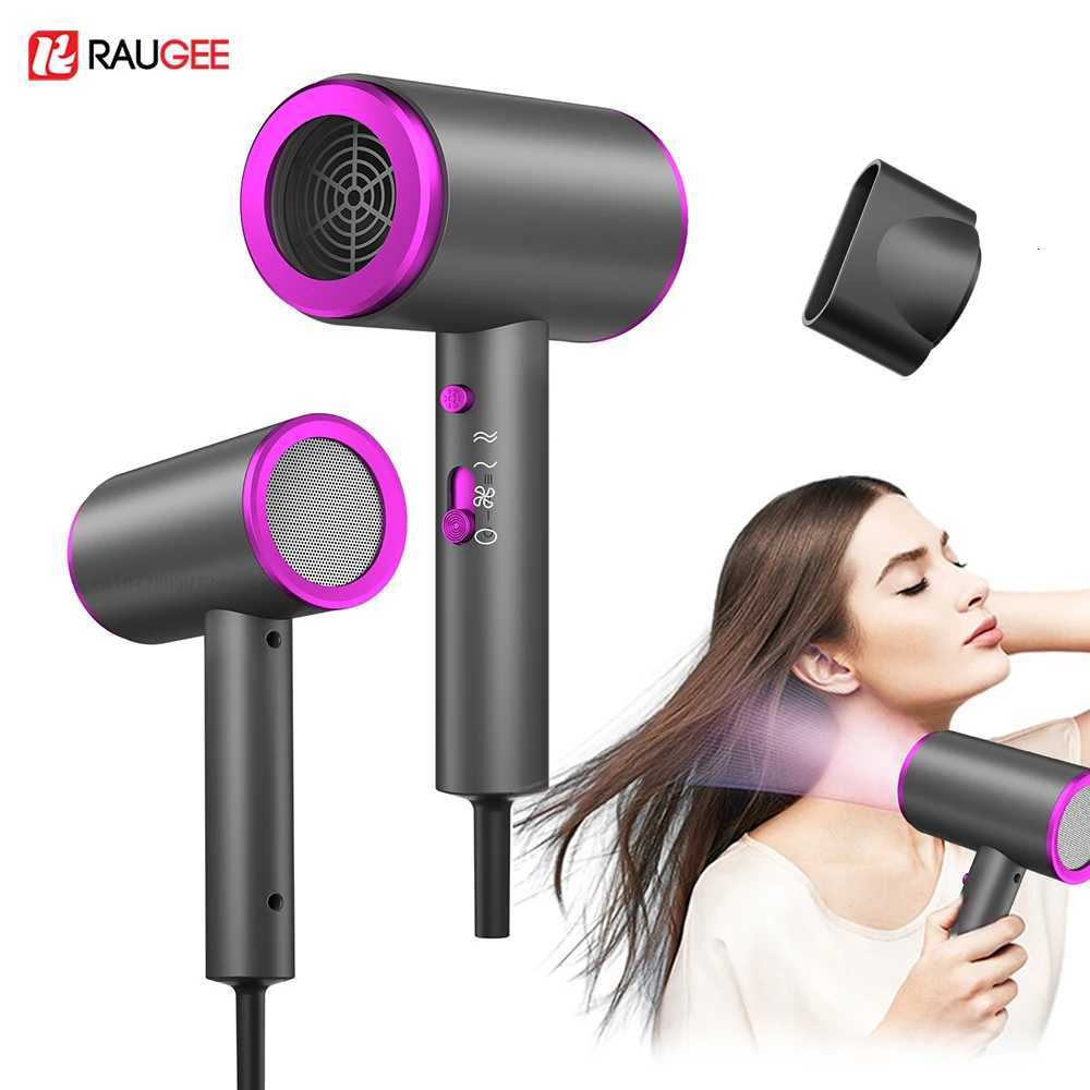 Hair Dryer 1600W Professional Powerf Hair Dryer Fast Heating With Hot Cold Adjustment Ionic Air Blow Dryer with Air Collecting C251202-image-1086952146