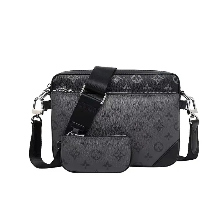 Designer S Lock Shoulder Bags Set High-Quality Leather Crossbody Messenger Tote for Men & Women - Stylish Satchel Briefcase Handbag Purse Composite