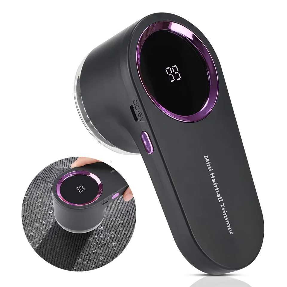 Household Clothes Shaver Fabric Lint Remover Fuzz Electric Fluff Portable Brush Blade Professional Rechargeable Fur Ball Trimmer M251203-image-1087077829