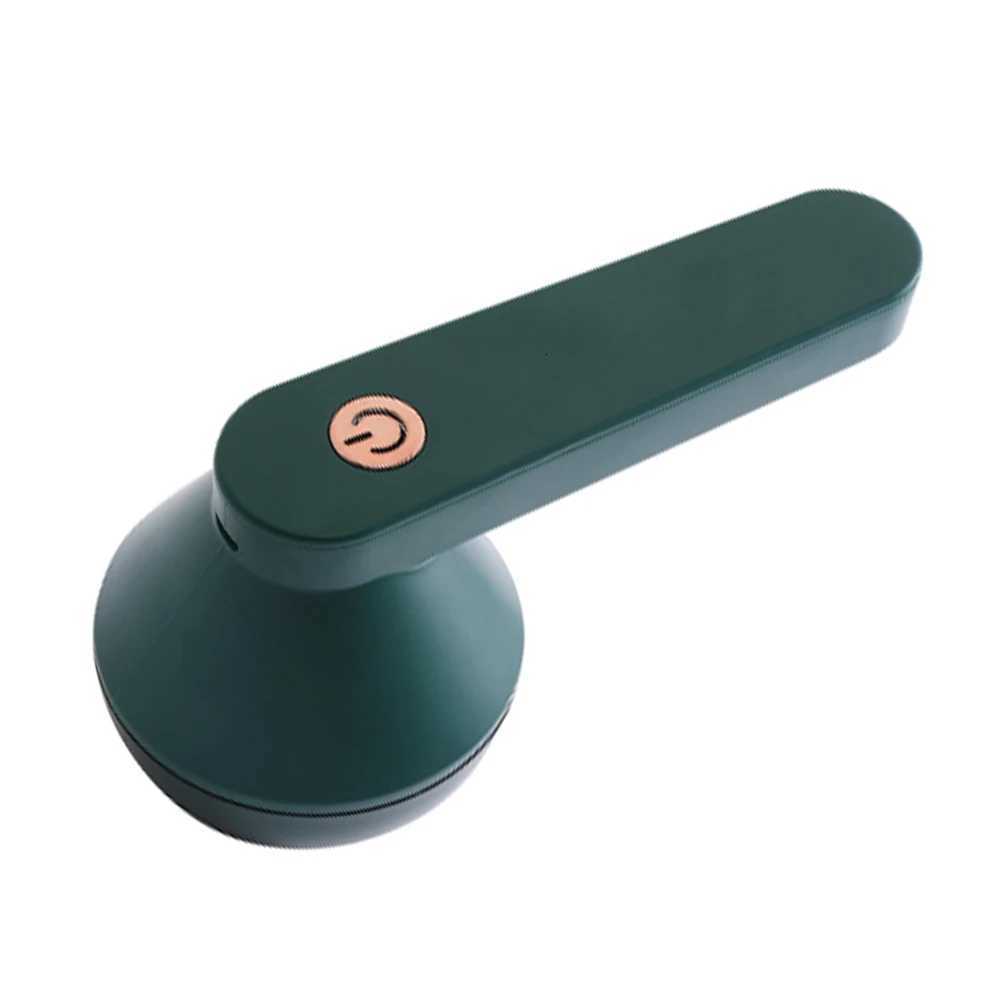 Fabric Shaver Portable Sweater Shaver Defuzzer USB Rechargeable Spools Removal Device 6-Leaf Blades for Home TravelHome Supplies M251203-image-1087078161