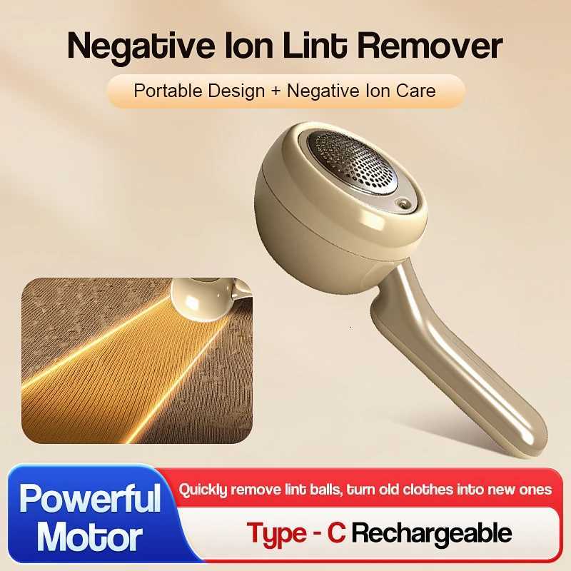 Rechargeable Electric Lint Remover Portable Fabric Shaver Clothing Shaver for Sweater Jacket Trimming Fluff Pellet Remover M251203-image-1087079840