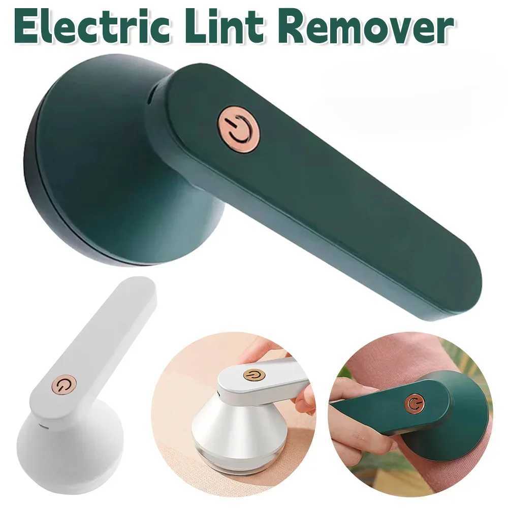 2025 Hair Ball Trimmer Charging Fabric Shaver Lint Remover Upgraded Six Blade Design Fuzz Shaver Rechargeable for Travel Home M251203-image-1087079515