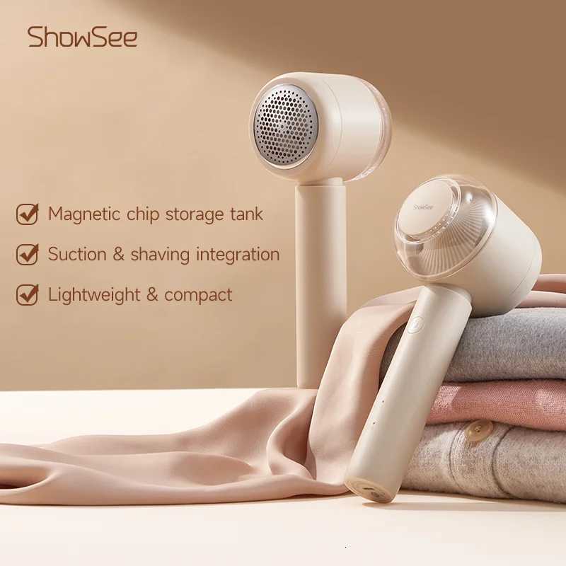 2 in 1 Vacuum gas and Shaving ball trimmer Electric Lint Remover for clothing fuzz Fabric sweater lint pellet with M251203-image-1087078822