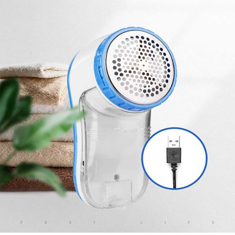 Electric clothes lint removers fuzz pills shaver Magic clean lint dust brush lint ball remover portable sticky lint roller M251203-image-1087080847