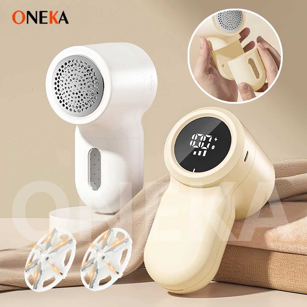 TOKA Clothing Lint Remover Trimmer LED Digital Fabric Shaver Suitable for Clothes Furniture Sweaters Removes Lints Fuzz Pills M251203-image-1087081223